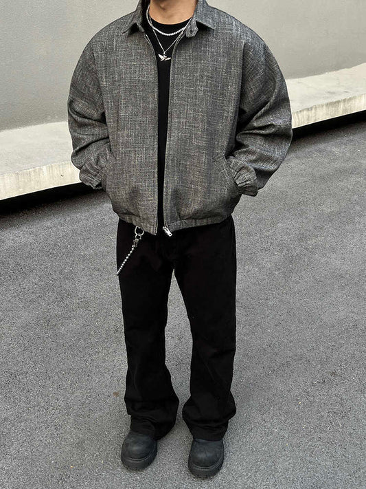 American Retro Old Money Style Coat For Men