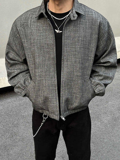 American Retro Old Money Style Coat For Men